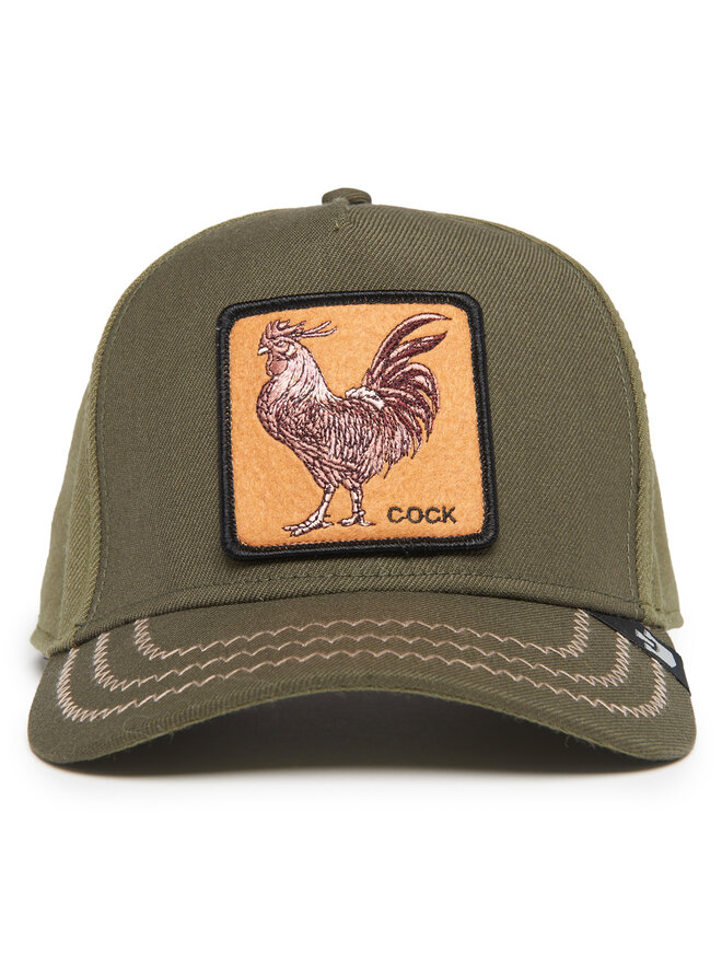 Goorin Bros Καπέλο Jockey Goorin Bros Cock Field 100 101-1455 Πράσινο