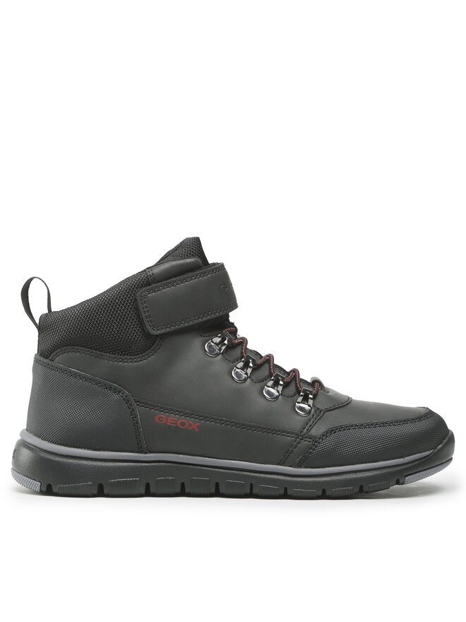 Geox Trzewiki Geox J Xunday B. A J263NA 0MEFU C9999 D Czarny