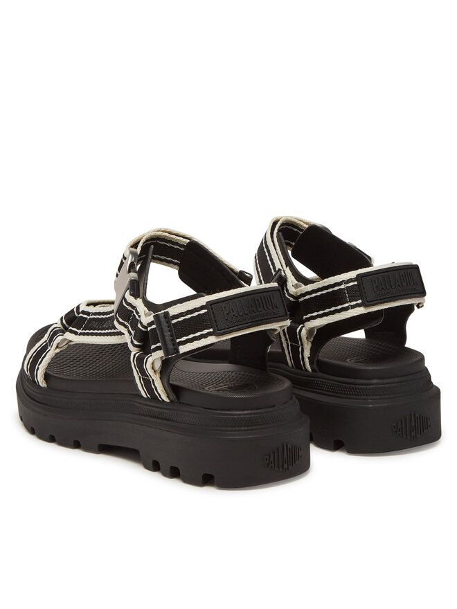 Palladium Sandály Palladium Pallacruise Strap Mix 97465-011-M Černá