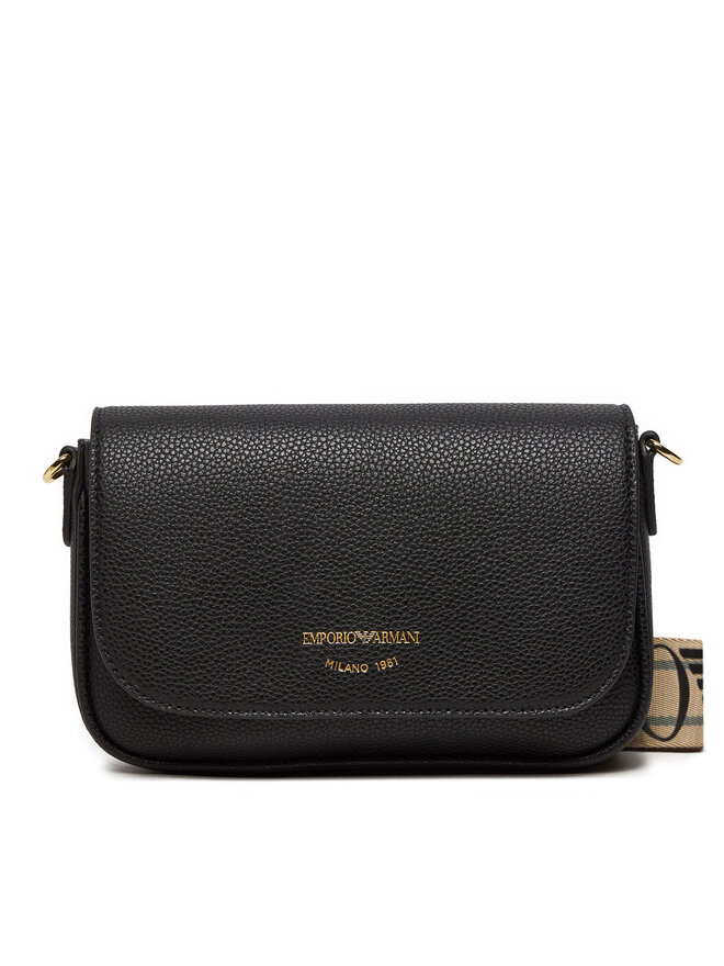 Emporio Armani Ročna torba Emporio Armani EW000538 AF12103 MC032 Črna