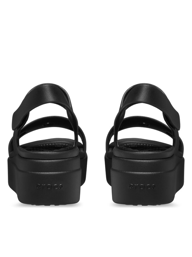 Crocs Босоніжки Crocs Brooklyn 4U 210676 Чорний