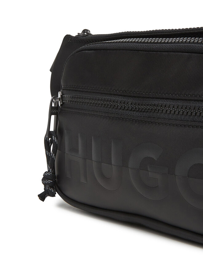 HUGO Сумка на пояс﻿ HUGO Nosh 50543264 Чорний