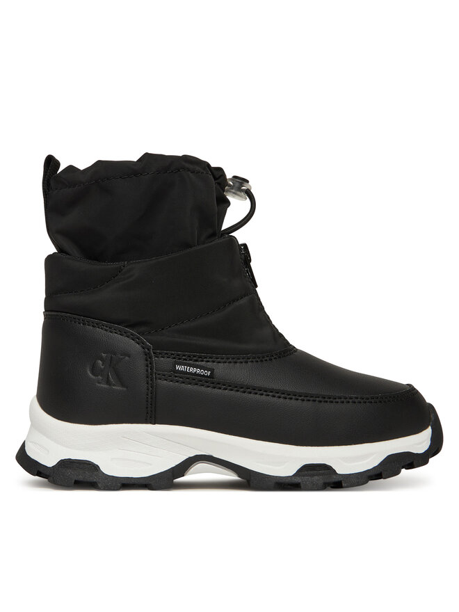 Calvin Klein Śniegowce Calvin Klein Snow Boot V3X5-83193-1474 S Czarny