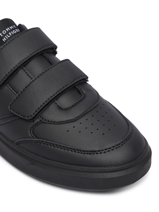 Tommy Hilfiger Sneakers Tommy Hilfiger Low Cut Velcro Sneaker T3X9-35240-1355 S Schwarz