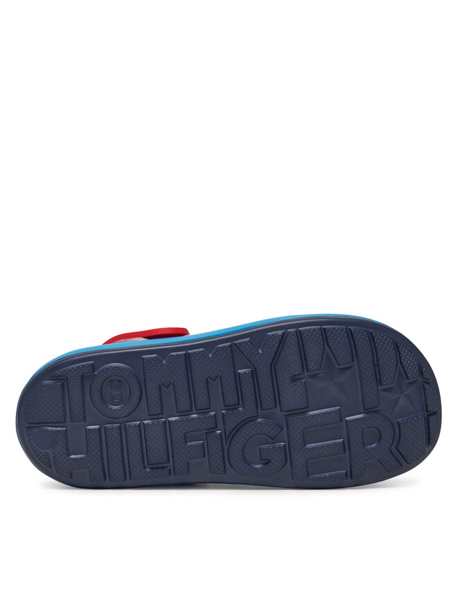 Tommy Hilfiger Sandale Tommy Hilfiger T3X2-33905-0083A S Albastru