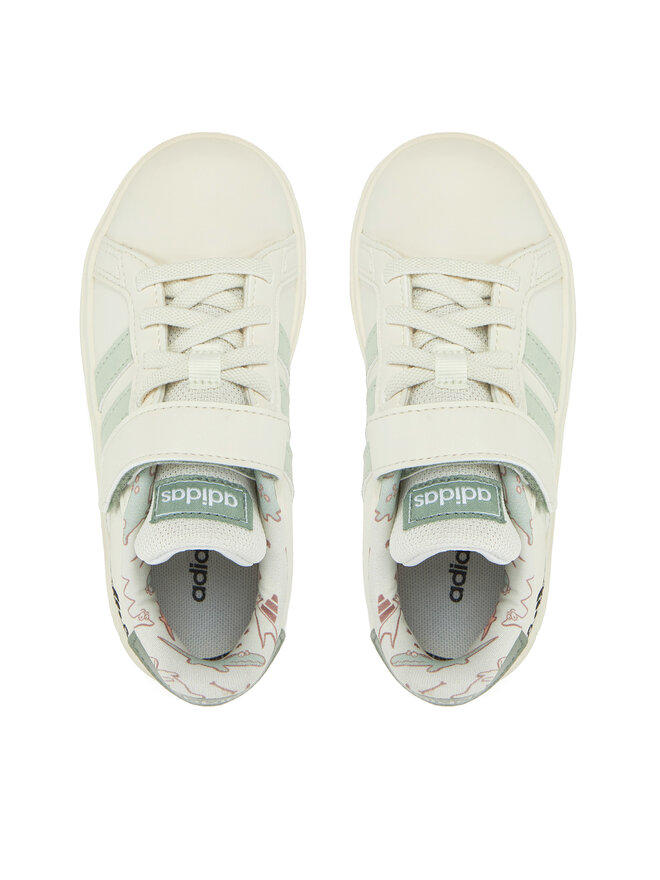 adidas Sneakers adidas Dino Grand Court 2.0 JI3896 Weiß
