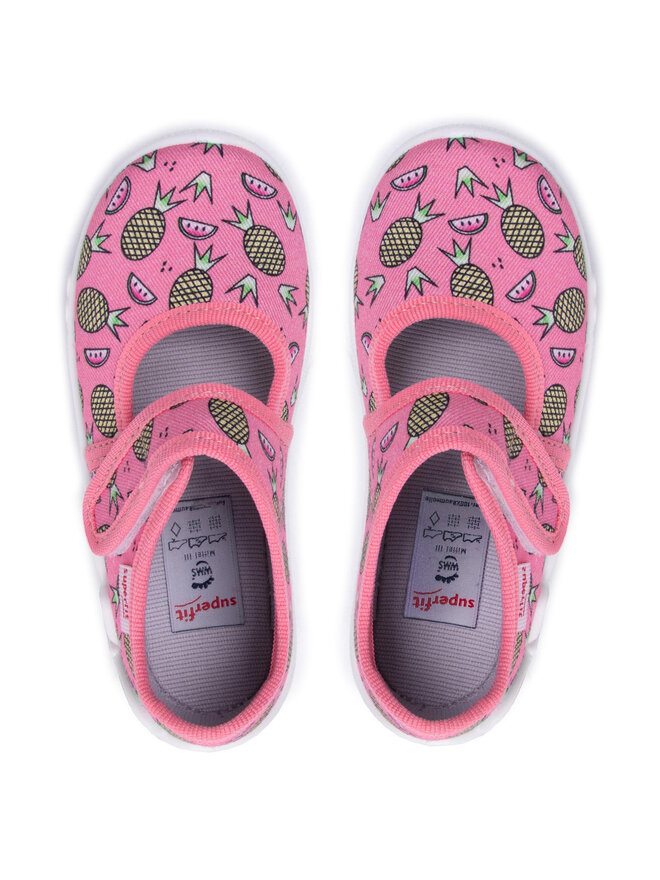 Superfit Hausschuhe Superfit 1-800288-5000 M Rosa