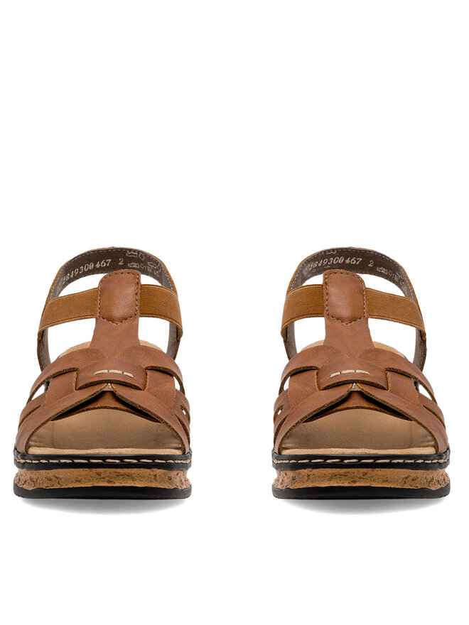 Rieker Sandalen Rieker 62918-22 Braun