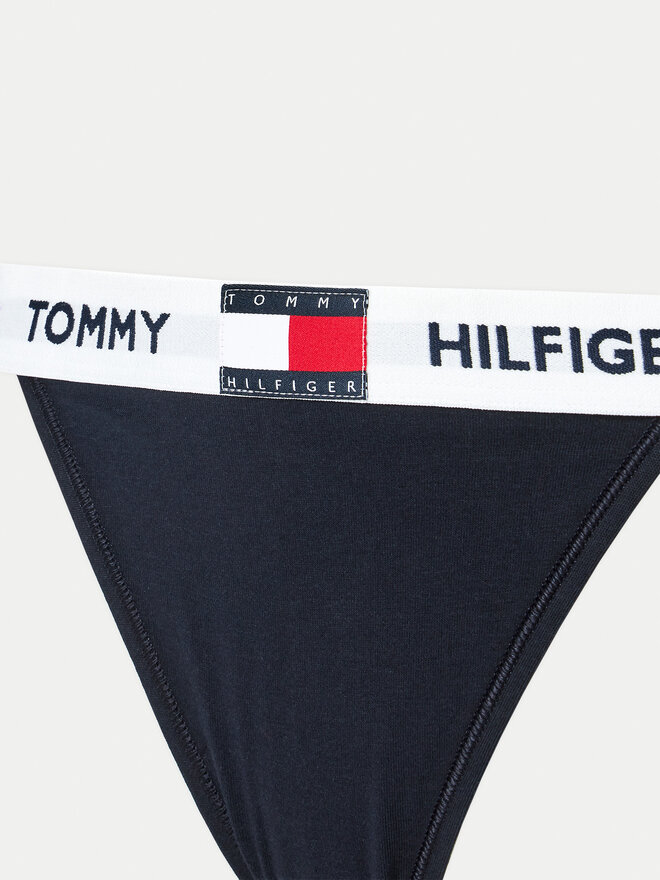 Tommy Hilfiger Tommy Hilfiger Klasične spodnje hlačke UW0UW05622 Mornarsko modra