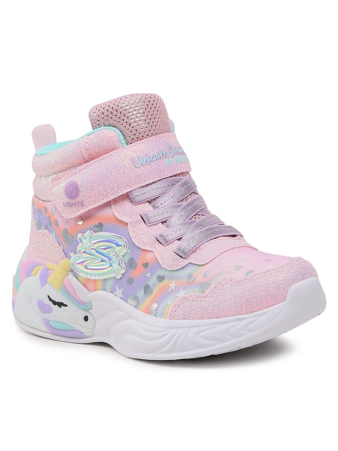 Skechers Sneakersy Skechers Unicorn Dreams Magical Dreamer 302332L/LPMT Růžová