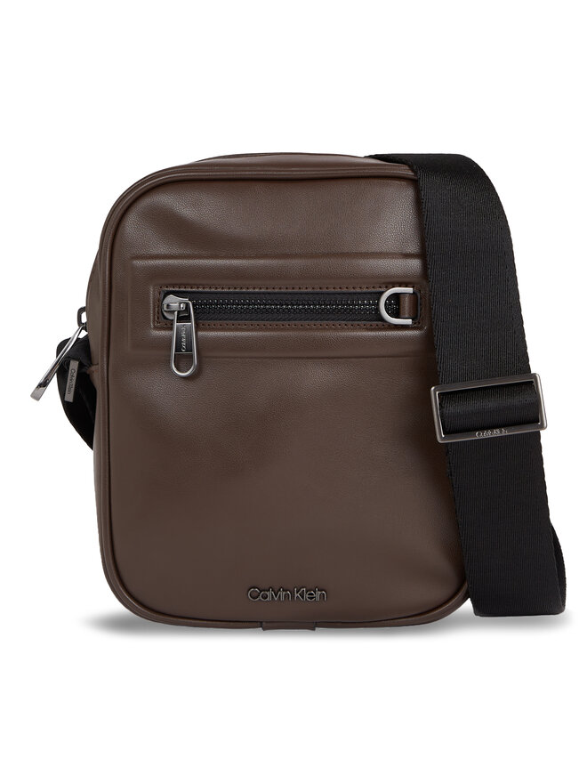 Calvin Klein Borsellino Calvin Klein Ck Elevated Pu Reporter S K50K511190 Marrone