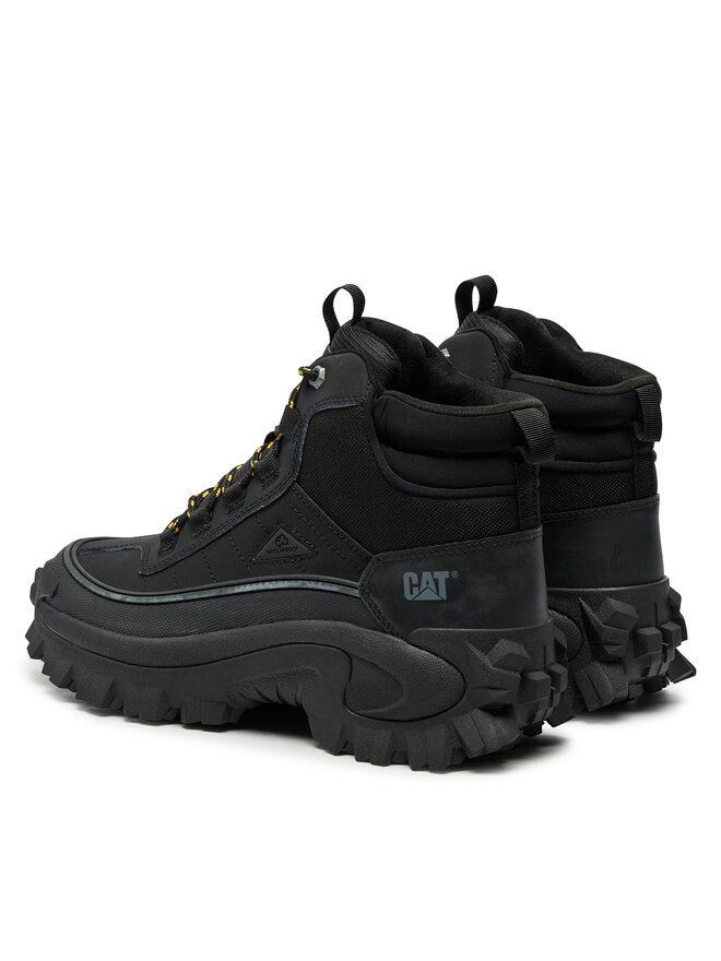 CAT Footwear Schnürstiefeletten CAT Footwear Intruder Galosh 2.0 Mid WP P111559 Schwarz