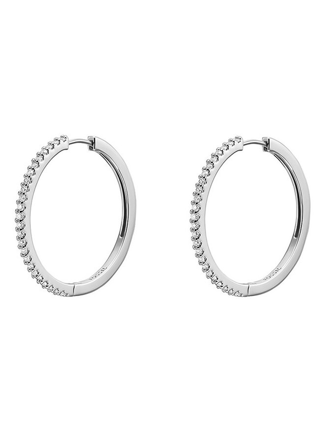 Fossil Orecchini Fossil JA7274040 Argento