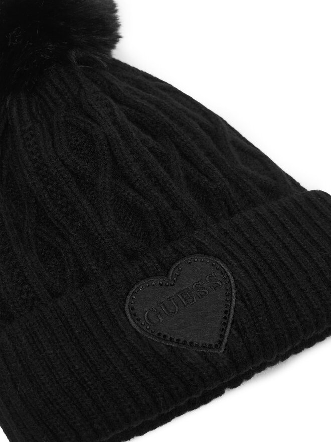 Guess Mütze Guess J6BZ40 Z1523 Schwarz