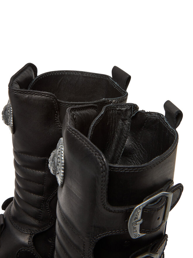 NEW ROCK Stiefeletten NEW ROCK M-WALL373N-C1 Schwarz