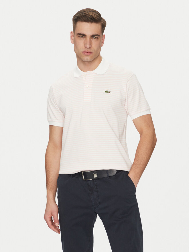 Lacoste Lacoste Поло PH9753 Рожевий Classic Fit