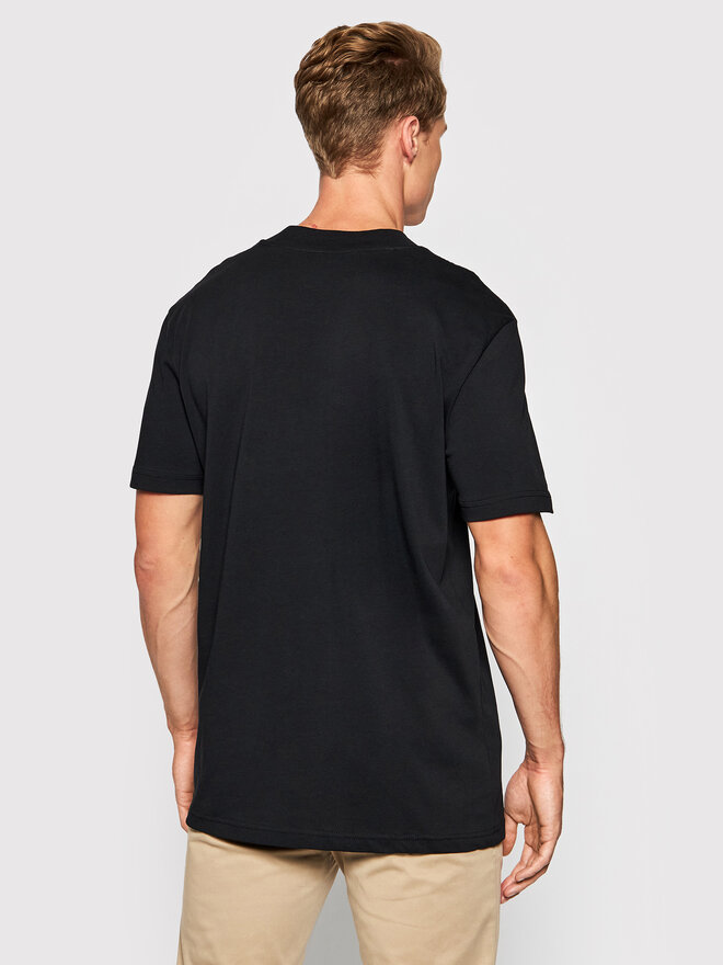 Selected Homme Selected Homme T-Shirt Colman 16077385 Μαύρο Regular Fit