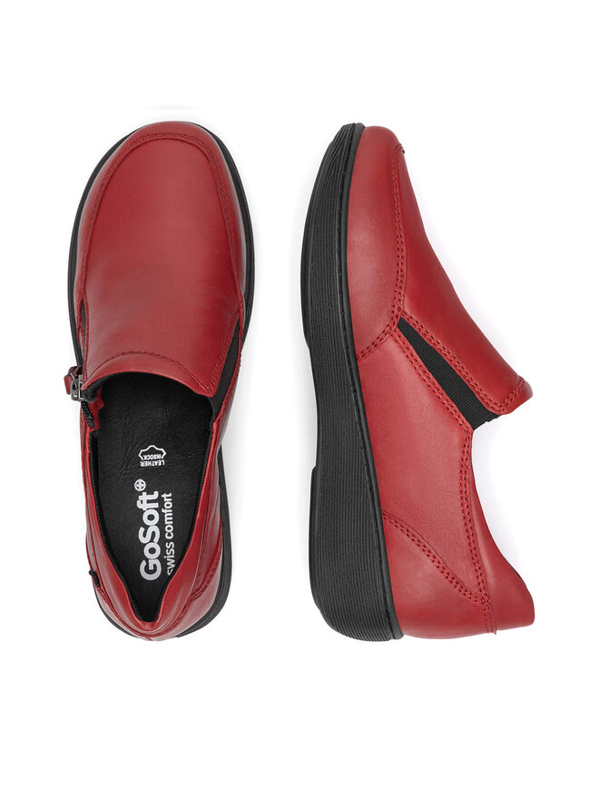 Go Soft Zapatos hasta el tobillo Go Soft CEO-WI16-SAMSON2-01 Rojo