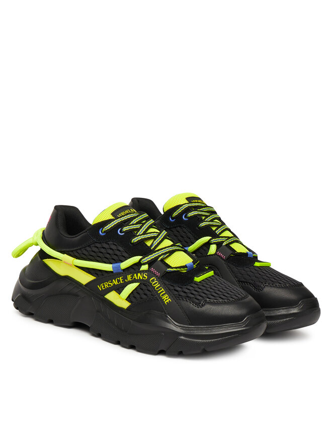 Versace Jeans Couture Sneakers Versace Jeans Couture Fondo Speedtrack 79YA3SC3 Schwarz