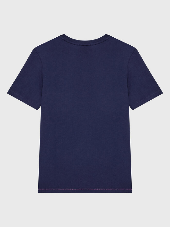 Fila Fila Póló Bremervorde FAT0125 Sötétkék Regular Fit