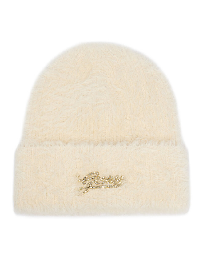 Guess Mütze Guess AW5633 POL01 Creme