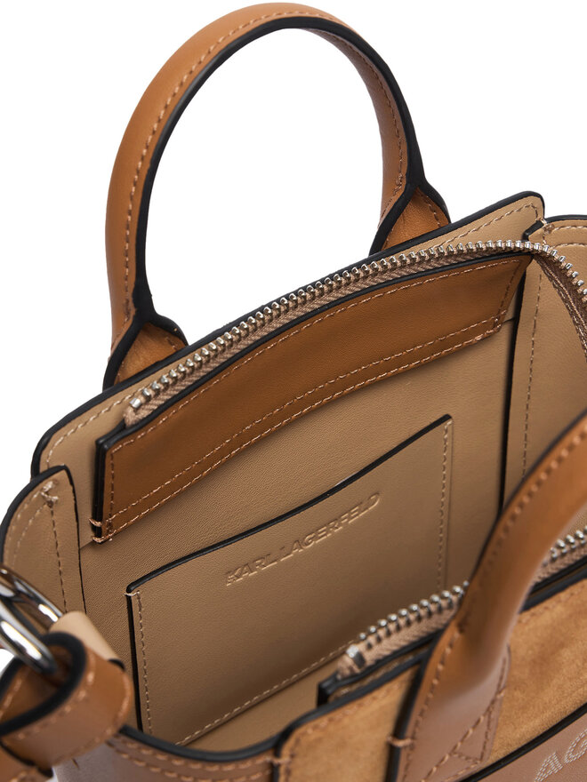 KARL LAGERFELD Handtasche KARL LAGERFELD B3W30325 Braun