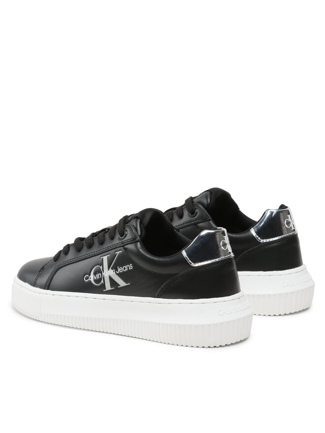 Calvin Klein Jeans Sneakers Calvin Klein Jeans Chunky Cupsole Mono Lth Wn YW0YW01224 Schwarz