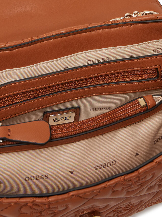 Guess Τσάντα Guess HWQL96 58210 Καφέ