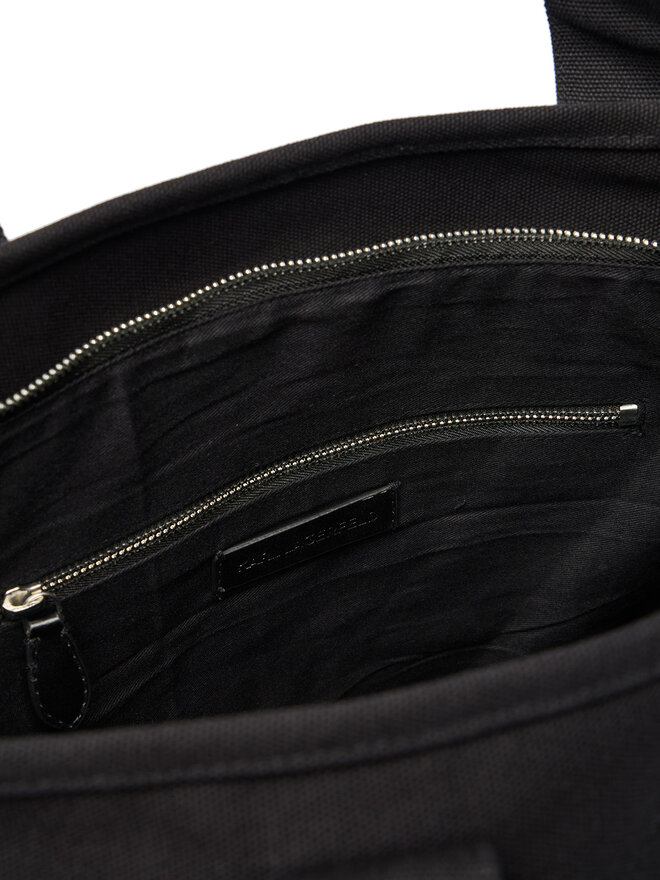 KARL LAGERFELD Handtasche KARL LAGERFELD B2W50099 Schwarz