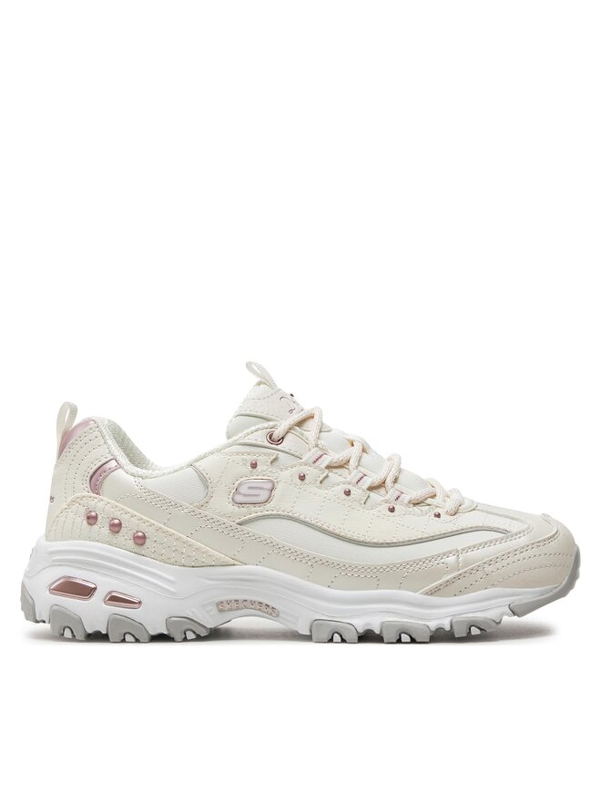 Skechers Αθλητικά Skechers D'Lites-Ladies Night 149267/WLV Λευκό