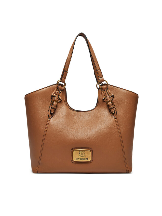 LOVE MOSCHINO Handtasche LOVE MOSCHINO JC4270PP0LKB0208 Braun