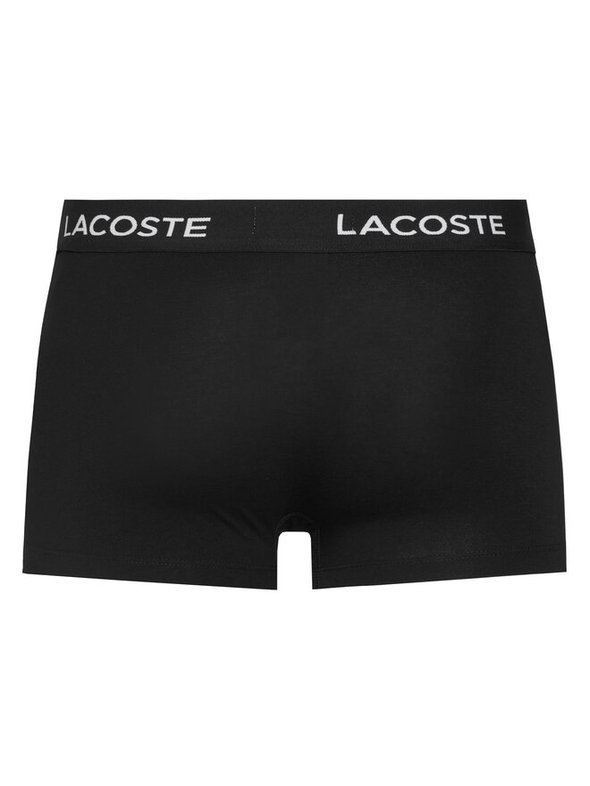 Lacoste Lacoste Набір із 7 пар боксерок 5H2385 Чорний