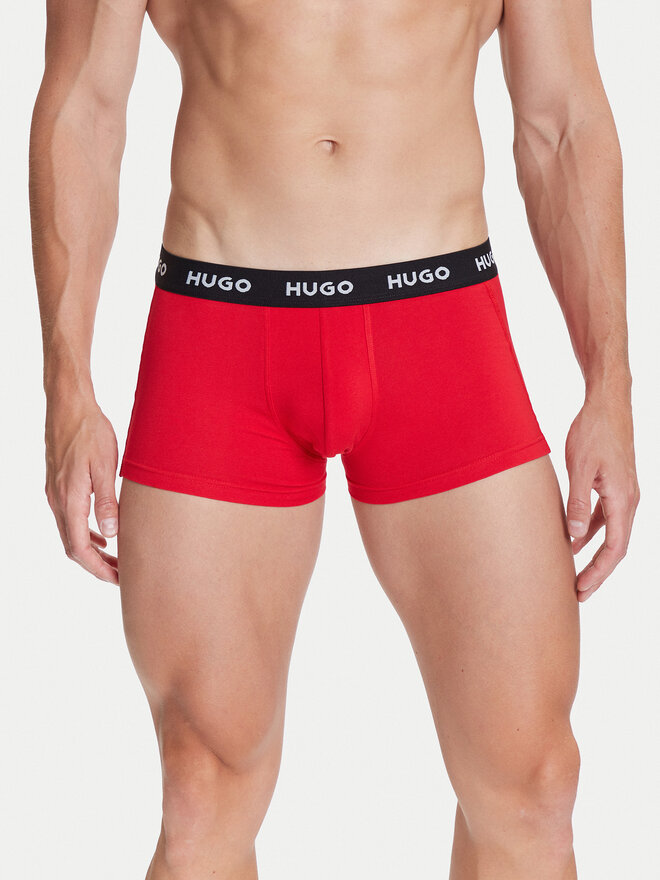 HUGO HUGO Набір з 3 пар боксерів 50532611 Кольоровий