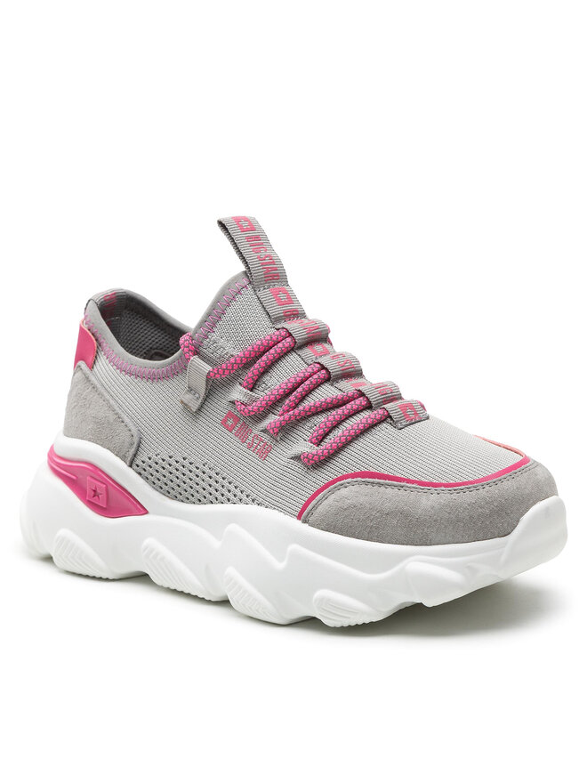 Big Star Shoes Снікерcи Big Star Shoes KK274030 Сірий