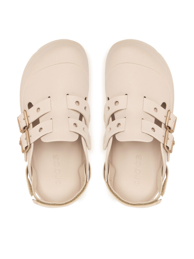 Crocs Босоніжки Crocs Loaferette Clog 214105 Бежевий