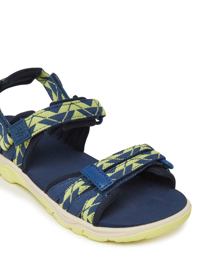 Jack Wolfskin Sandały Jack Wolfskin 2 In 1 Sandal 4046421 S Granatowy