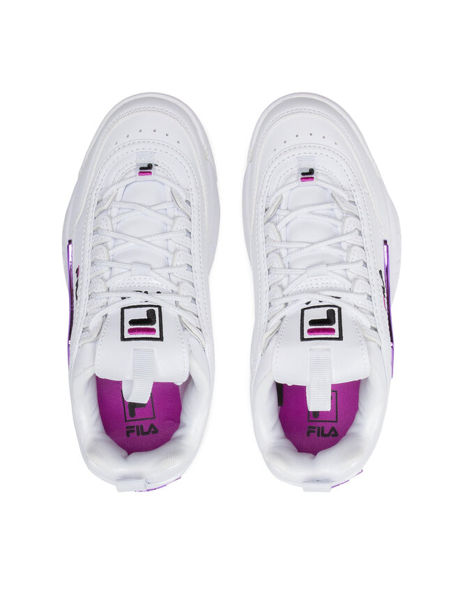 Laisvalaikio batai Fila Disruptor M Kids 1011423.95A S Balta eavalyne.lt