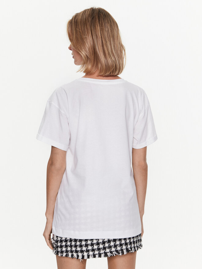 Liu Jo Liu Jo T-Shirt WA3277 JS923 Weiß Regular Fit