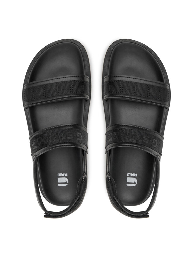 Босоніжки G-Star Raw Diesem Stp Lea W 2411 078102 Чорний