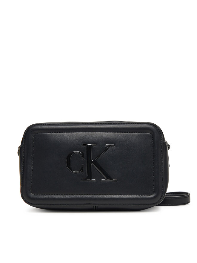 Calvin Klein Τσάντα Calvin Klein Bold Ck Camera Bag LV04F3220G Μαύρο