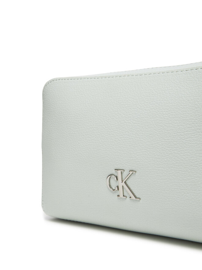 Calvin Klein Jeans Táska Calvin Klein Jeans Minimal Monogram Camera Bag 20 LV04K3162G Szürke