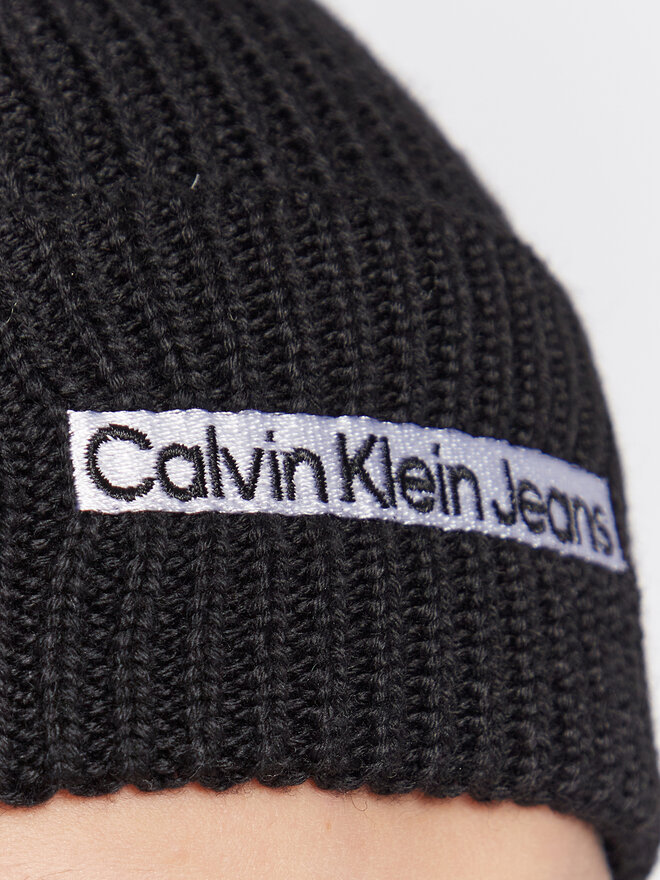 Calvin Klein Jeans Čepice Calvin Klein Jeans Institutional K50K509895 Černá