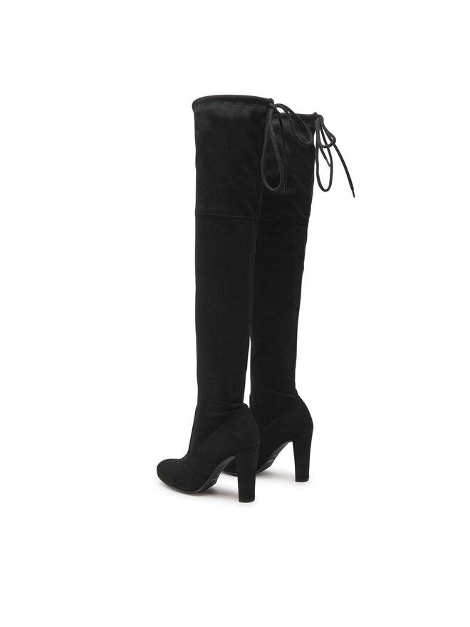 R.Polański Overknees R.Polański 0761 Schwarz