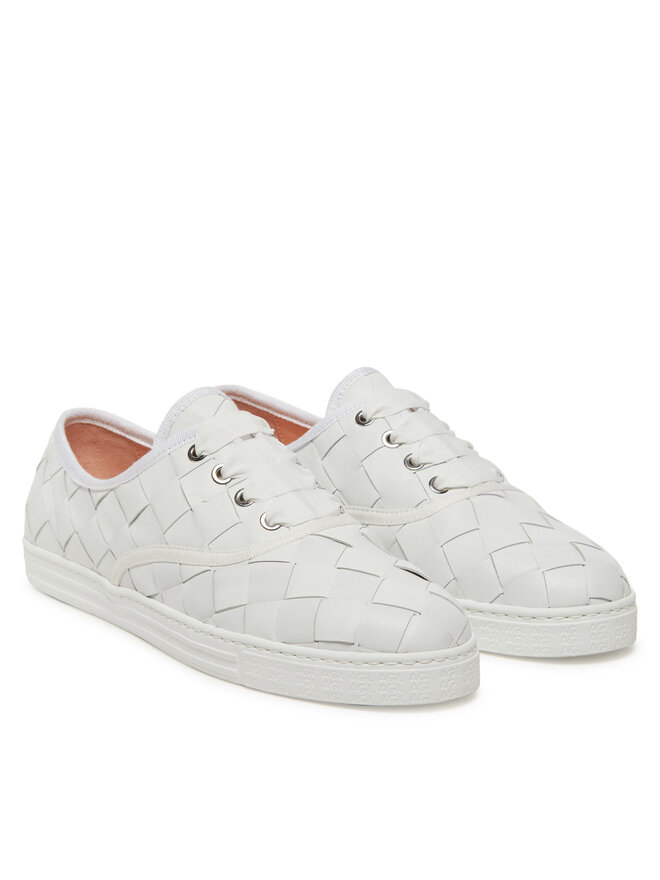 AGL Sneakers aus Stoff AGL Tessy D936147PGKT018A634 Weiß