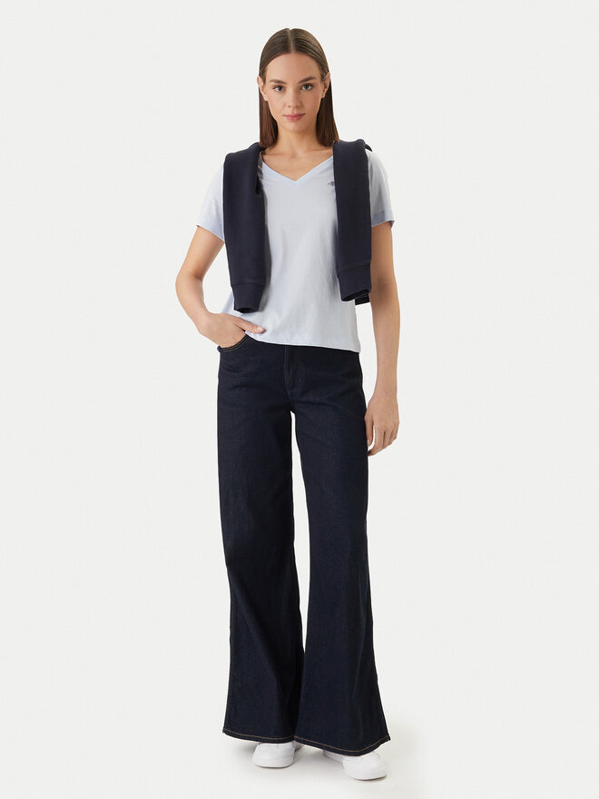 Gant Gant T-Shirt 4200750 Himmelblau Slim Fit