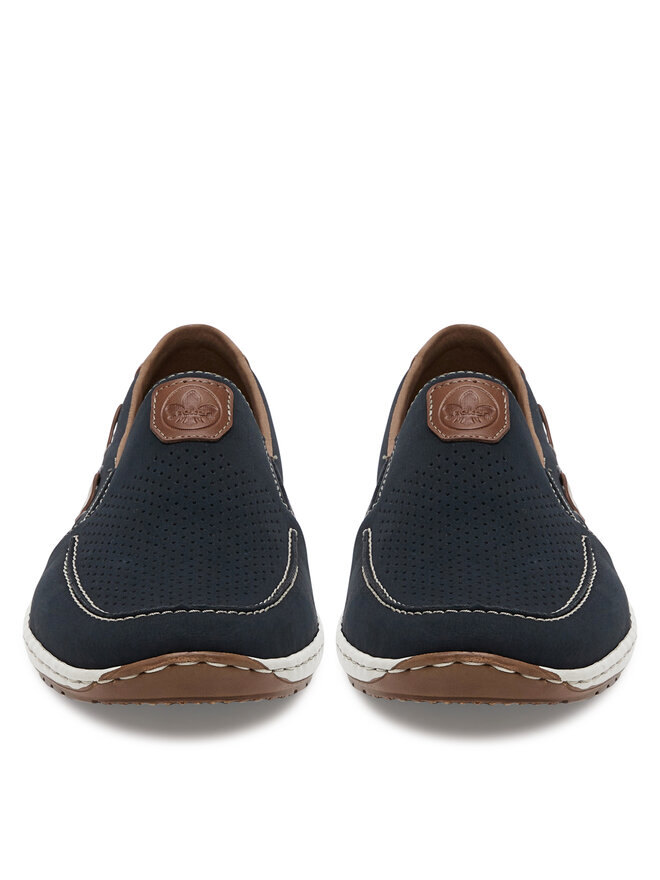 Rieker Pantofi Rieker 08866-15 Bleumarin