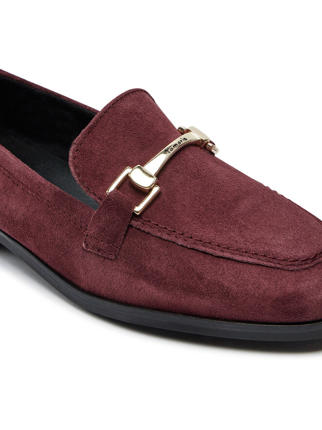 Tamaris 1-24213-43 Mocassino Mocassino Tamaris Donna 1-24213-43 - Pelle Morbida Con Tacco 4 Cm Mocassino Tacco 4cm