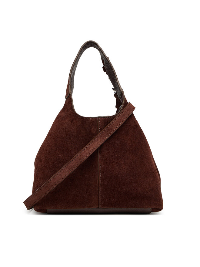 Coccinelle Handtasche Coccinelle THE Coccinelle C-Easy E1 THE 58 01 01 Braun