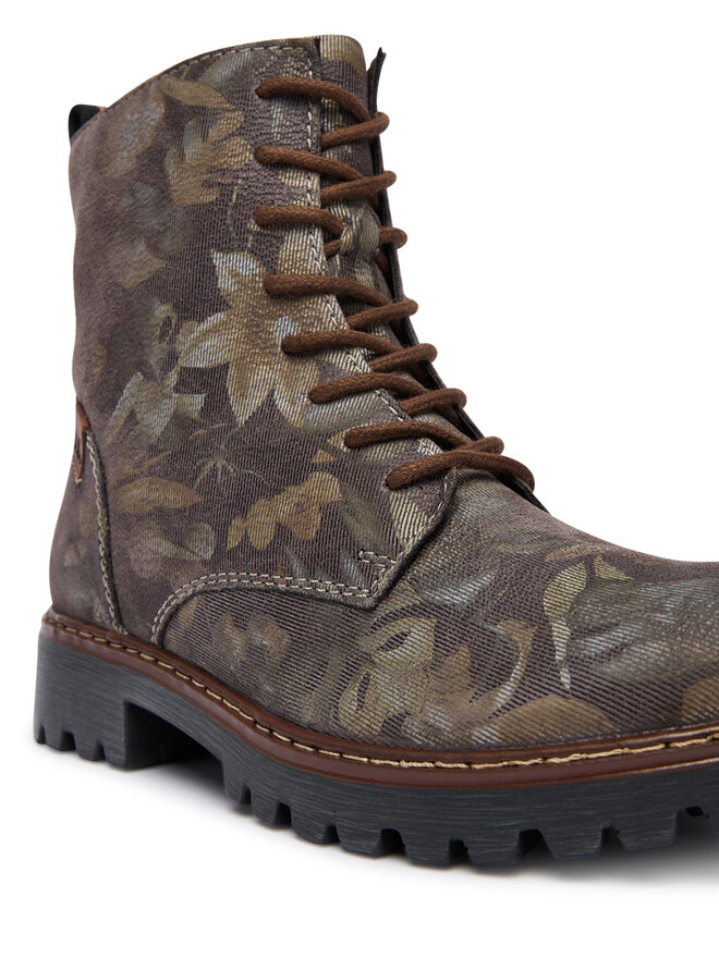 Josef Seibel Schnürschuhe Josef Seibel MELINDA 02 VL760 Dunkelblau