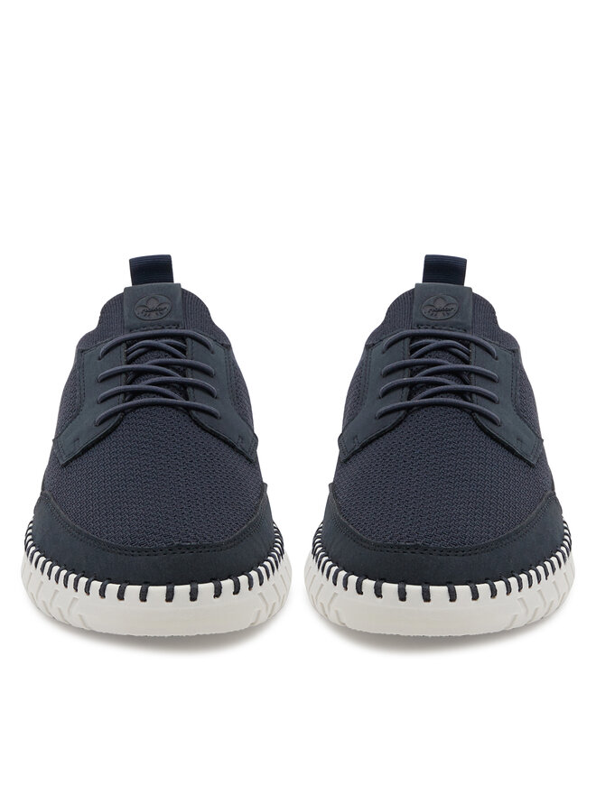 Rieker Sneakersy Rieker B2953-14 Tmavomodrá